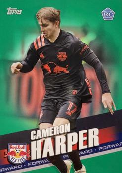 2022 Topps MLS - Green #7 Cameron Harper Front