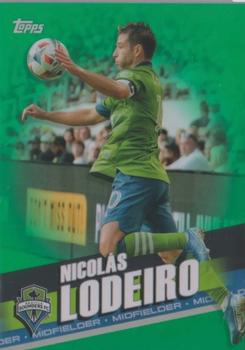 2022 Topps MLS - Green #10 Nicolás Lodeiro Front