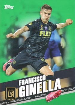 2022 Topps MLS - Green #12 Francisco Ginella Front