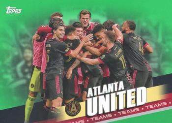 2022 Topps MLS - Green #21 Atlanta United Front