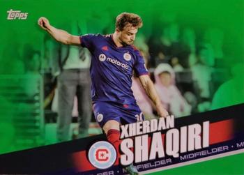 2022 Topps MLS - Green #23 Xherdan Shaqiri Front