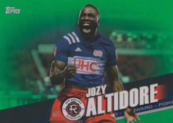 2022 Topps MLS - Green #25 Jozy Altidore Front