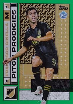 2022 Topps MLS - Green #28 Francisco Ginella Front