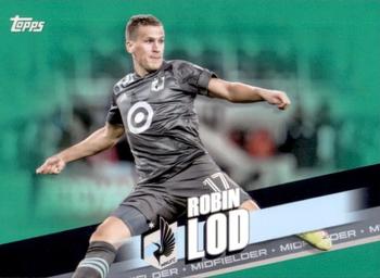 2022 Topps MLS - Green #36 Robin Lod Front