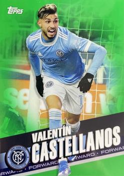 2022 Topps MLS - Green #39 Valentín Castellanos Front