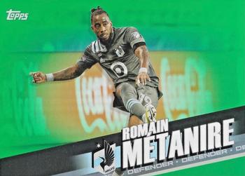2022 Topps MLS - Green #42 Romain Métanire Front