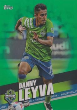 2022 Topps MLS - Green #47 Danny Leyva Front