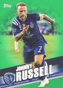 2022 Topps MLS - Green #49 Johnny Russell Front