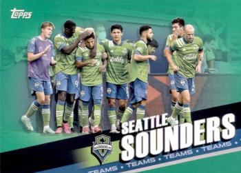 2022 Topps MLS - Green #50 Seattle Sounders Front