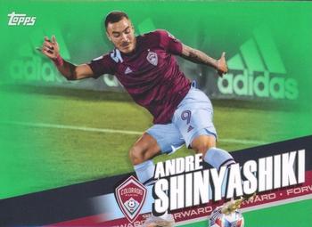 2022 Topps MLS - Green #51 Andre Shinyashiki Front