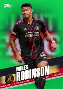 2022 Topps MLS - Green #54 Miles Robinson Front