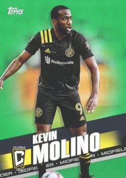 2022 Topps MLS - Green #58 Kevin Molino Front