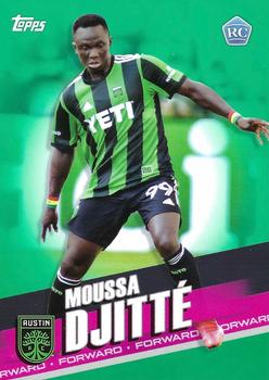 2022 Topps MLS - Green #63 Moussa Djitté Front
