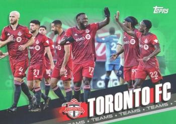 2022 Topps MLS - Green #64 Toronto FC Front