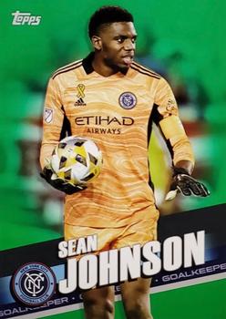 2022 Topps MLS - Green #65 Sean Johnson Front