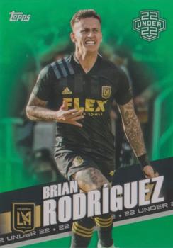 2022 Topps MLS - Green #66 Brian Rodríguez Front
