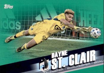 2022 Topps MLS - Green #67 Dayne St. Clair Front