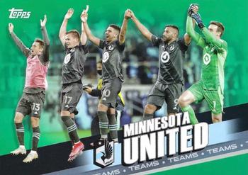 2022 Topps MLS - Green #69 Minnesota United Front