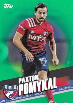 2022 Topps MLS - Green #70 Paxton Pomykal Front