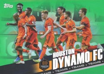 2022 Topps MLS - Green #75 Houston Dynamo FC Front