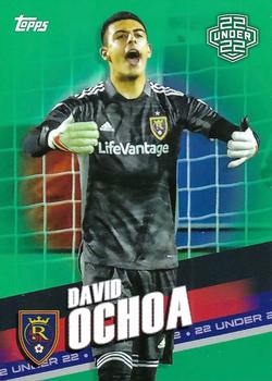 2022 Topps MLS - Green #77 David Ochoa Front