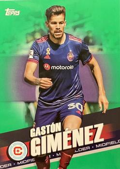 2022 Topps MLS - Green #82 Gastón Giménez Front