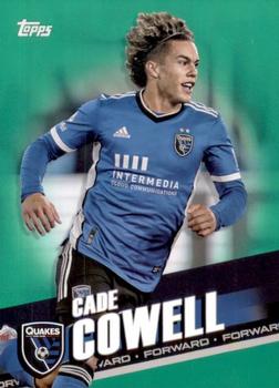 2022 Topps MLS - Green #90 Cade Cowell Front