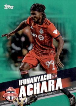 2022 Topps MLS - Green #96 Ifunanyachi Achara Front