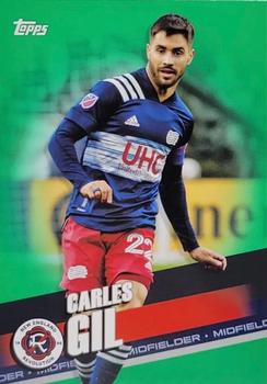 2022 Topps MLS - Green #107 Carles Gil Front