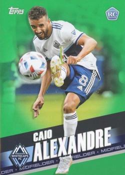 2022 Topps MLS - Green #112 Caio Alexandre Front