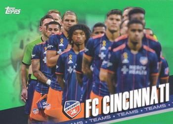2022 Topps MLS - Green #114 FC Cincinnati Front