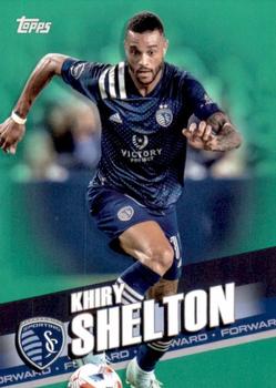 2022 Topps MLS - Green #115 Khiry Shelton Front