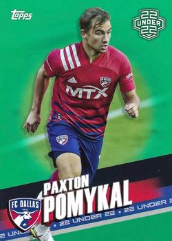 2022 Topps MLS - Green #118 Paxton Pomykal Front