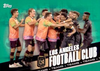 2022 Topps MLS - Green #124 Los Angeles Football Club Front