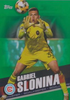 2022 Topps MLS - Green #132 Gabriel Slonina Front