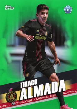 2022 Topps MLS - Green #134 Thiago Almada Front