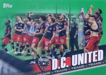2022 Topps MLS - Green #138 D.C. United Front