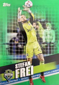 2022 Topps MLS - Green #140 Stefan Frei Front
