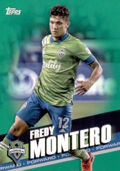 2022 Topps MLS - Green #149 Fredy Montero Front