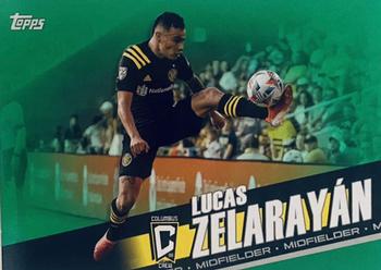 2022 Topps MLS - Green #150 Lucas Zelarayán Front