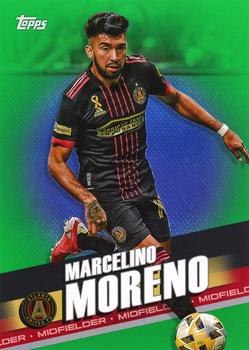 2022 Topps MLS - Green #151 Marcelino Moreno Front