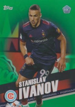 2022 Topps MLS - Green #155 Stanislav Ivanov Front
