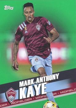 2022 Topps MLS - Green #173 Mark-Anthony Kaye Front