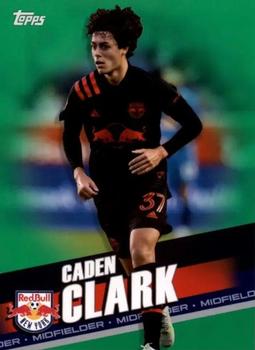 2022 Topps MLS - Green #179 Caden Clark Front