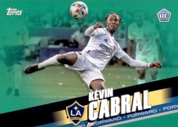 2022 Topps MLS - Green #180 Kévin Cabral Front