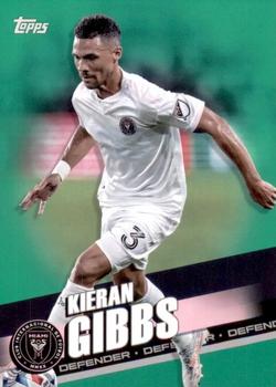 2022 Topps MLS - Green #185 Kieran Gibbs Front