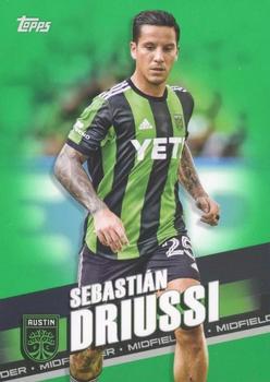 2022 Topps MLS - Green #193 Sebastián Driussi Front