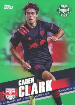 2022 Topps MLS - Green #194 Caden Clark Front