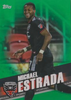 2022 Topps MLS - Green #200 Michael Estrada Front