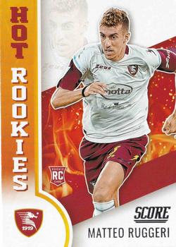 2021-22 Score Serie A - Hot Rookies #5 Matteo Ruggeri Front